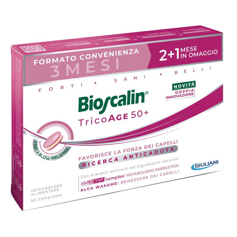 Bioscalin tricoage nf anticaduta dei capelli 90 compresse