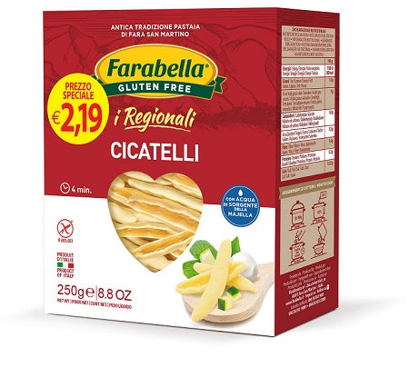 Farabella cicatelli regional promo 250 g