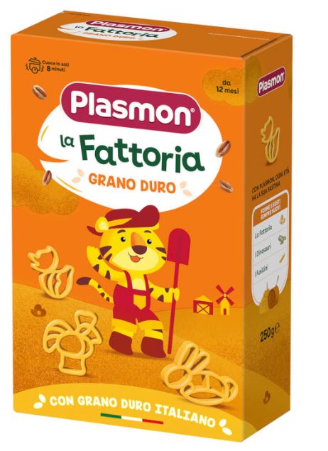 Plasmon pastina fattoria 250 g