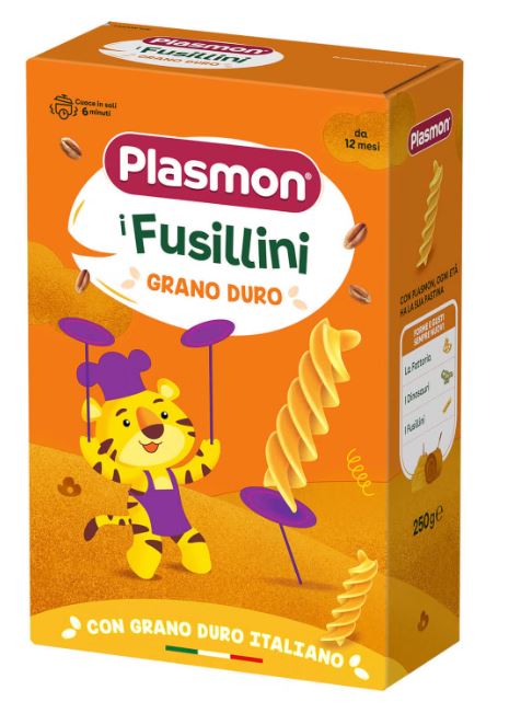 Plasmon pasta fusillini grano duro 250 g