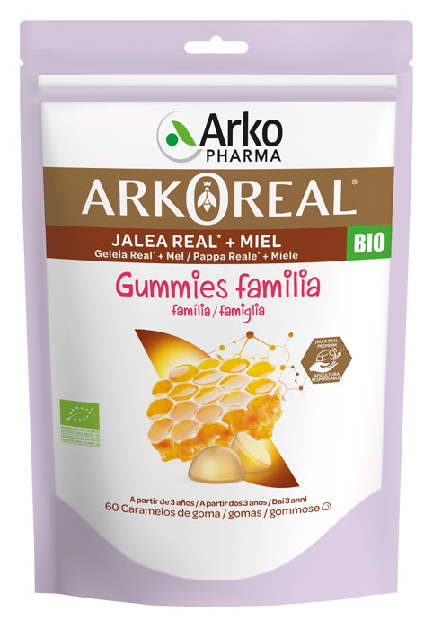 Arkoreal gummies family organic 60 gummies