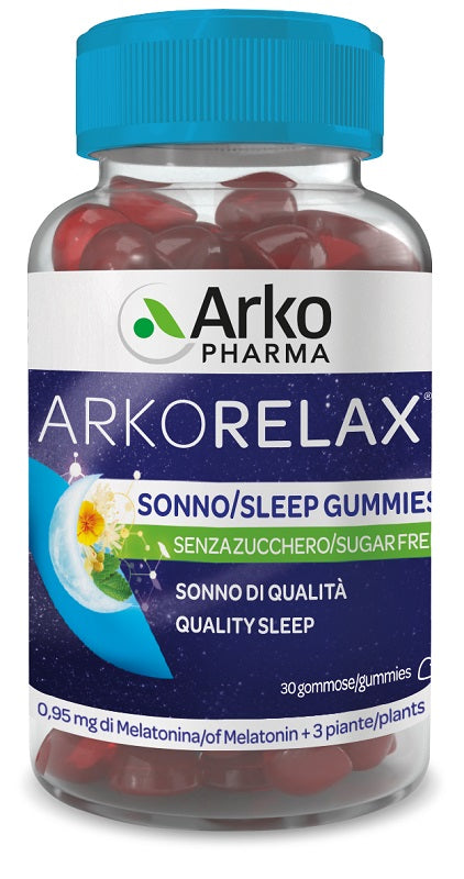 Arkorelax dormir 30 gomitas