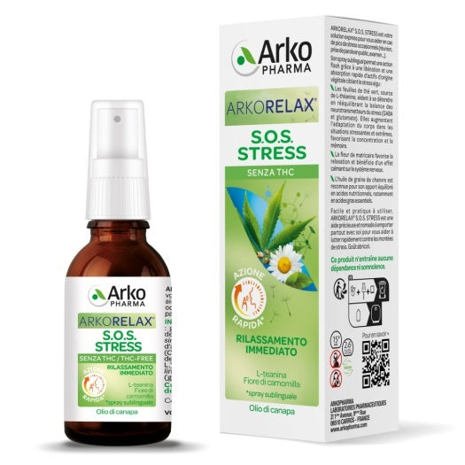 Arkorelax sos estrés 15 ml