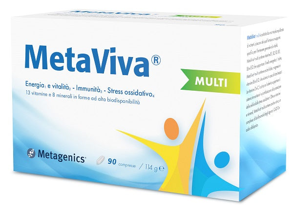 Metaviva multi 90 comprimidos