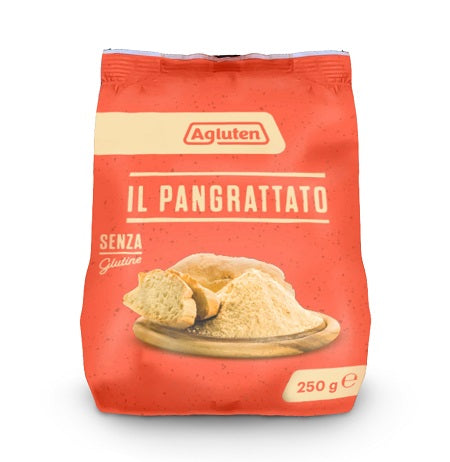 Añade 250 g de pan rallado