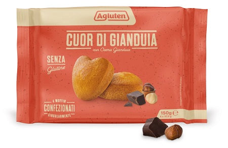 corazón de gianduia sin gluten 150 g