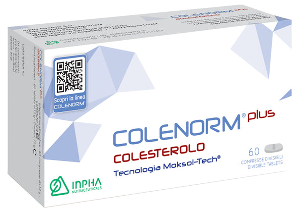 Colenorm plus cholesterol 60 divisible tablets