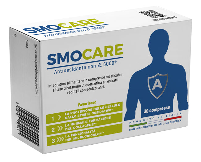 Smocare antioxidant with ae 6000 30 tablets