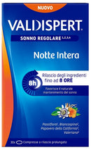 Valdispert - Sonno Regolare Notte Intera integratore disturbi del sonno - 30 compresse
