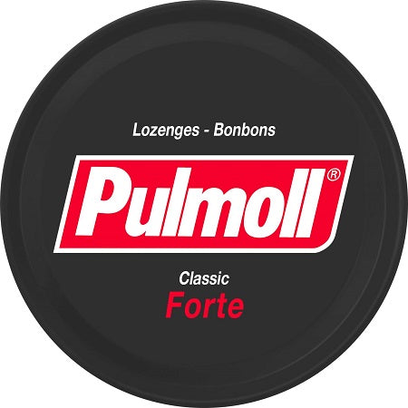 Pulmoll caramelle liquirizia forte 75 g