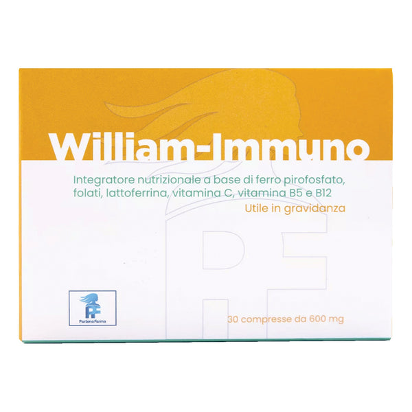 William inmuno 30 comprimidos