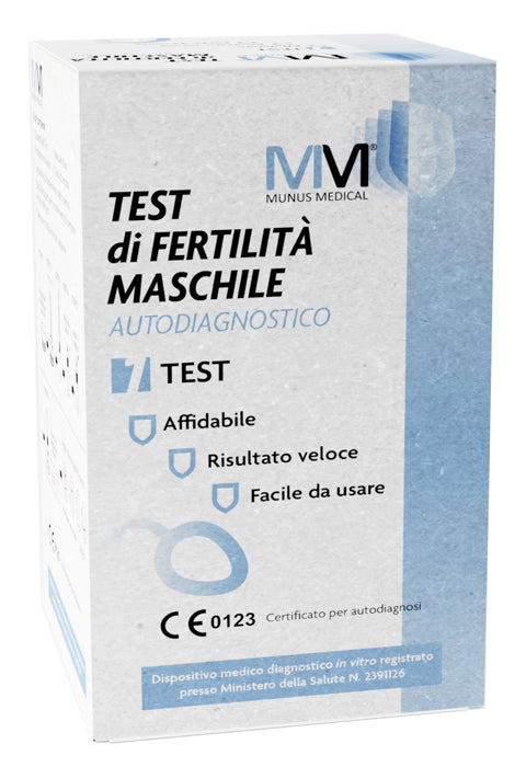 Munus medical test autodiagnostico di fertilita' maschile