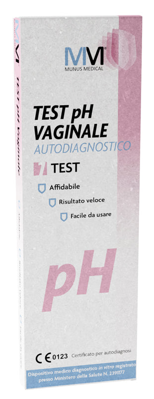 Munus medical test autodiagnostico ph vaginale