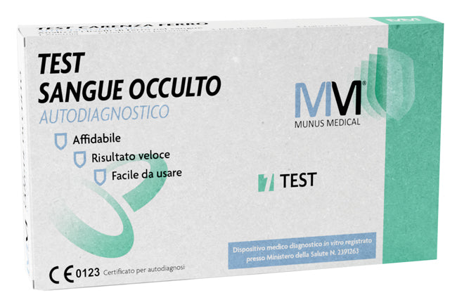 Munus medical occult blood self-diagnostic test