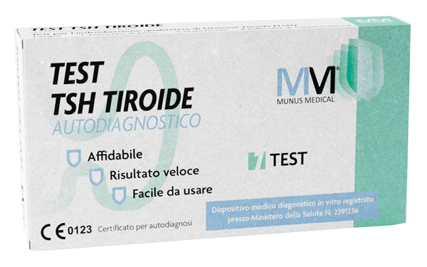 Munus medical test autodiagnostico tsh tiroide