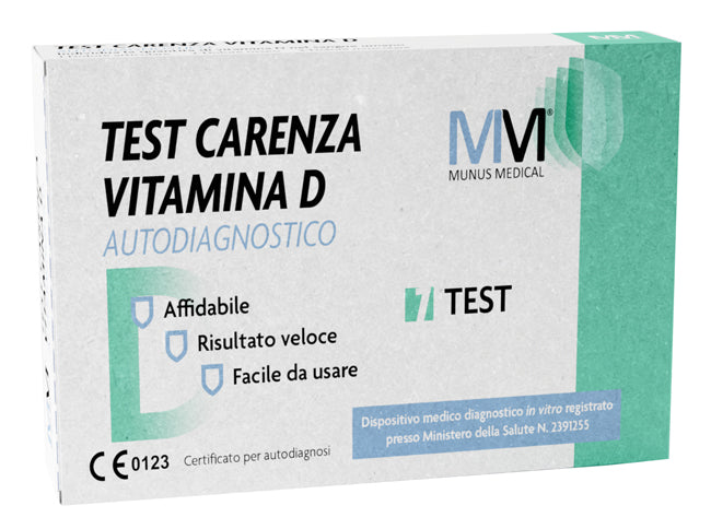 Munus medical test autodiagnostico vitamina d