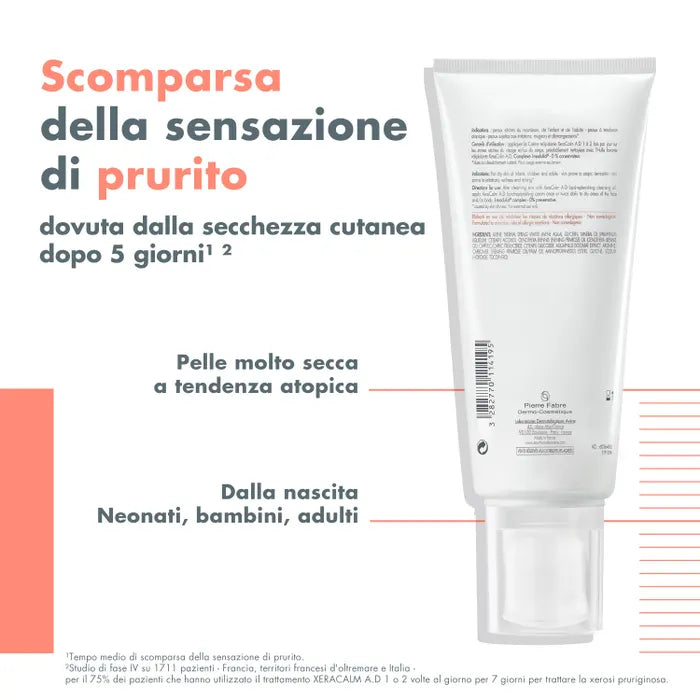 AVENE Xeracalm A.D. - Crema liporestitutiva pelli secche 200 ml