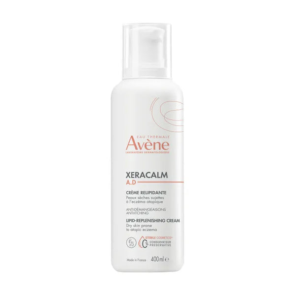 AVENE Xeracalm A.D. - Crema liporestitutiva pelli secche 400 ml nuova formulazione