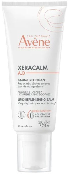 Eau thermale avene xeracalm ad balsamo liporestitutivo 200 ml nuova formulazione