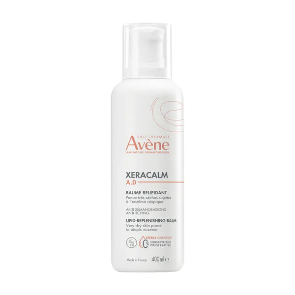 AVENE Xeracalm A.D. - Balsamo liporestitutivo pelli secche 400 ml nuova formulazione