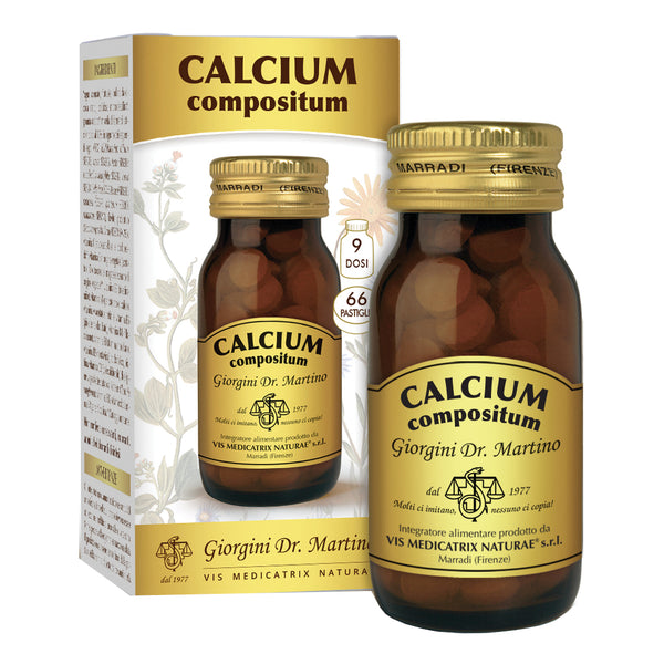 Calcium compositum 40 g 66 tablets