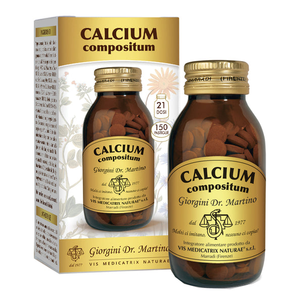 Calcium compositum 90 g 150 tablets