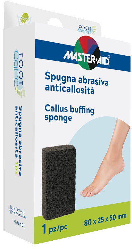 Master-aid footcare spugna abrasiva b7