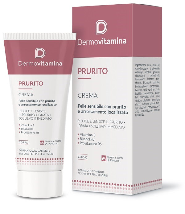 Dermovitamina itching cream 30 ml