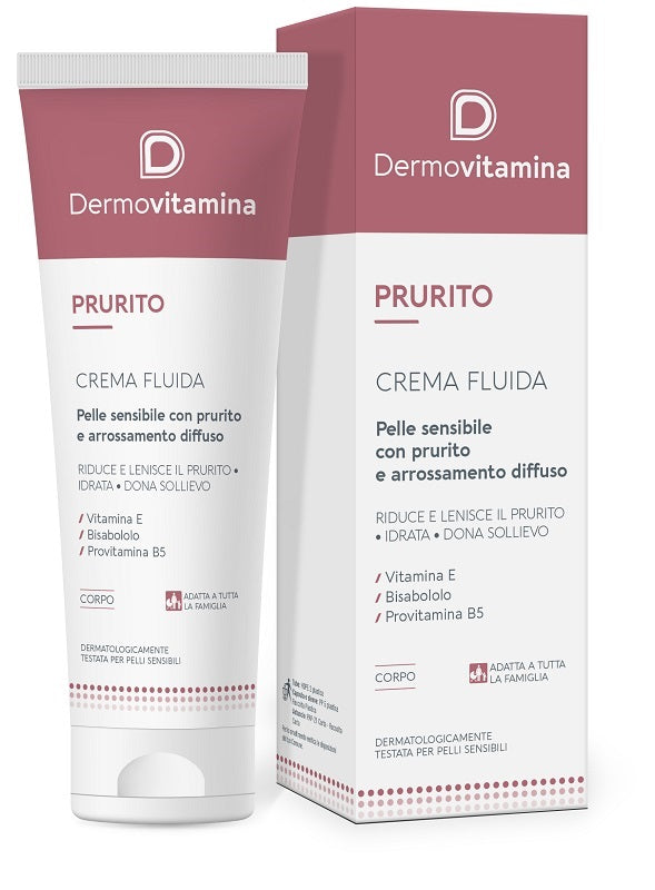 Dermovitamina itching fluid cream 150 ml