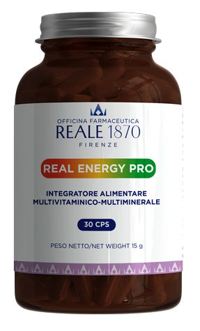 Real energia pro 30 capsulas real 1870