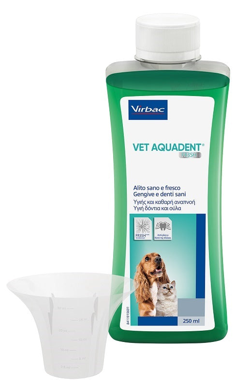 Vet aquadent fr3sh 250 ml