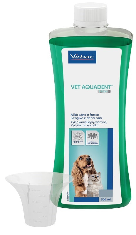 Vet aquadent fr3sh 500 ml