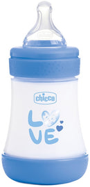 CHICCO - biberon p5 150ml slow silicone boy