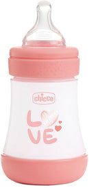 CHICCO - biberon p5 150ml slow silicone girl