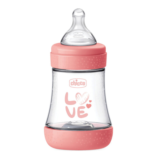 Chicco biberon p5 150ml slow silicone girl