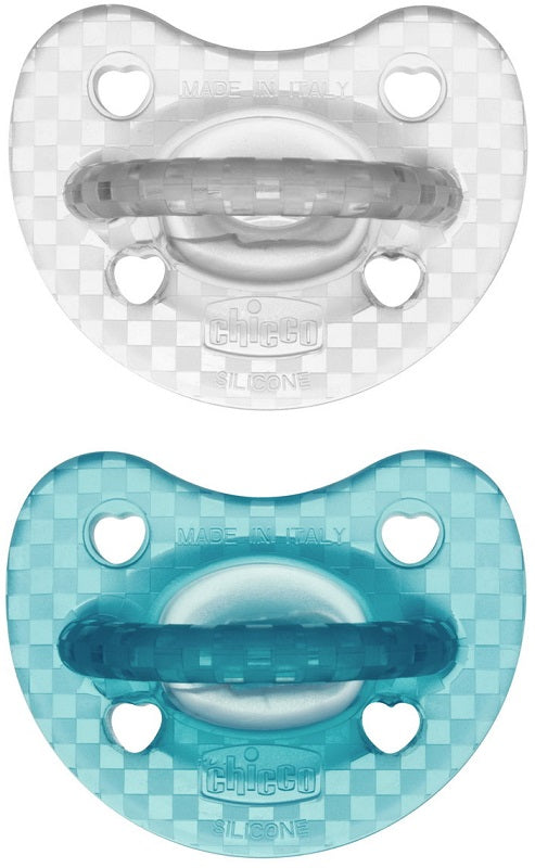 CHICCO - gommottino luxe 16-36 boy 2 pezzi