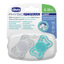 CHICCO - light le 6-16 mix 2 pezzi