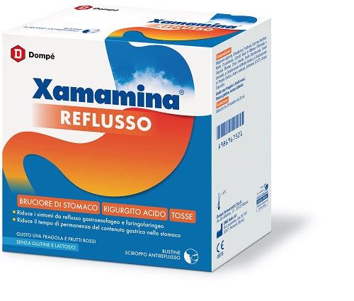 Xamamine reflujo 25 sobres