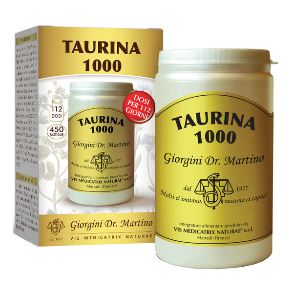 Taurina 1000 450 pastiglie