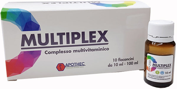 Multiplex 10 vials of 10 ml