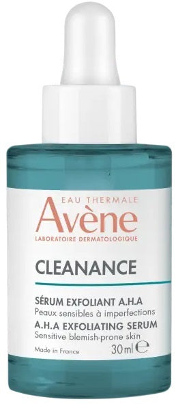 AVENE - Cleanance - Siero esfoliante anti imperfezioni agli acidi AHA 30 ml