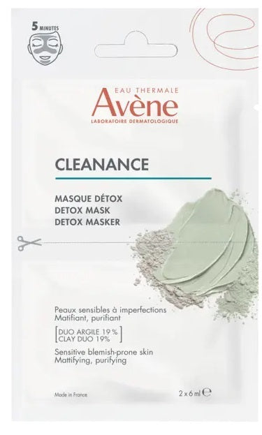 Avene cleanance detox mask 50 ml