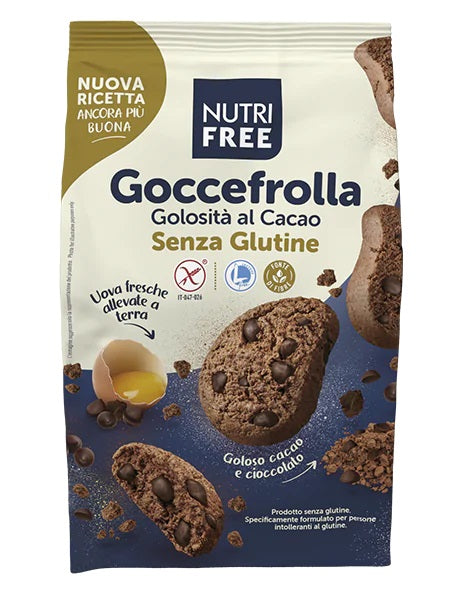 Gotas Nutrifree delicias de cacao 300 g