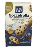 Nutrifree goccefrolla con gocce di cioccolato 300 g