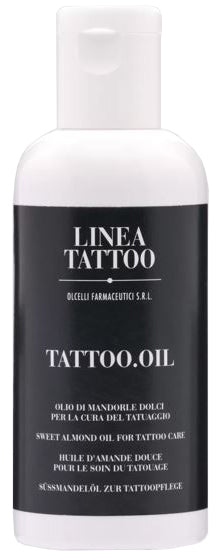 Tattoo oil olio mandorle dolci 100 ml