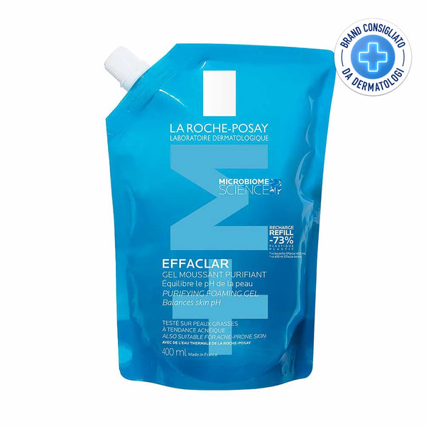 La Roche Posay Effaclar gel detergente refill 400 ml