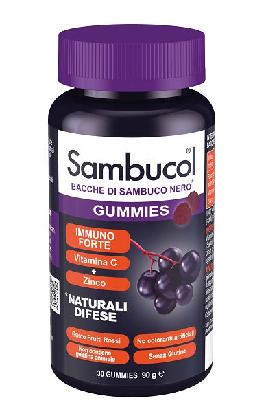 Sambucol gummies 30 pezzi