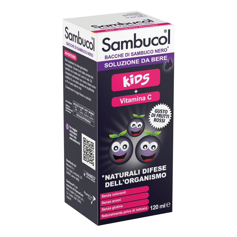 Sambucol soluzione da bere kids 120 ml