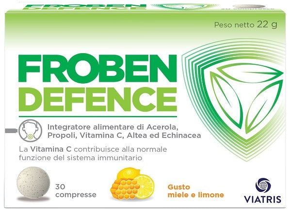 Froben defence 30 compresse