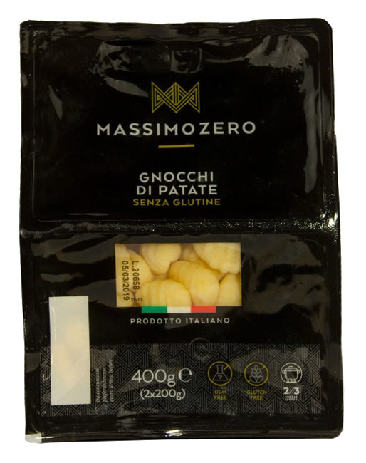 Maximum zero potato gnocchi 400 g